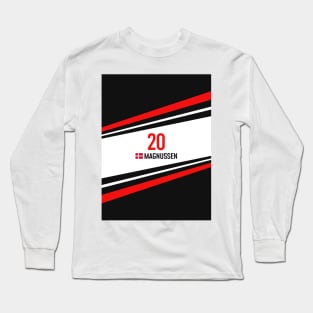 F1 2024 - #20 Magnussen Long Sleeve T-Shirt